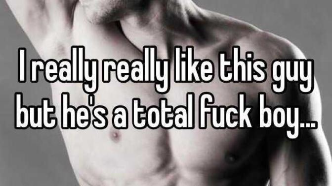 Why do so many people stay with fuck boys or fuck girls?