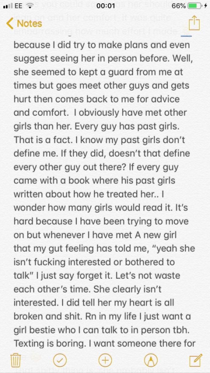 Should I accept the friendship is over? and if she messages me, should I take her back?π
was the whole situation, it is detailed. was it my fault?