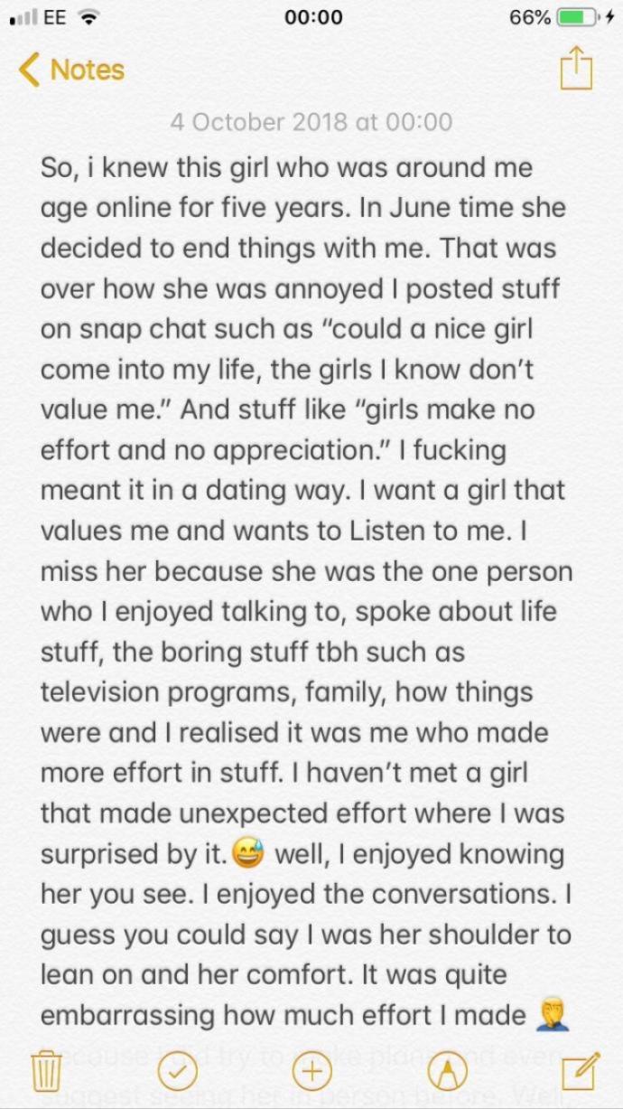 Should I accept the friendship is over? and if she messages me, should I take her back?π
was the whole situation, it is detailed. was it my fault?