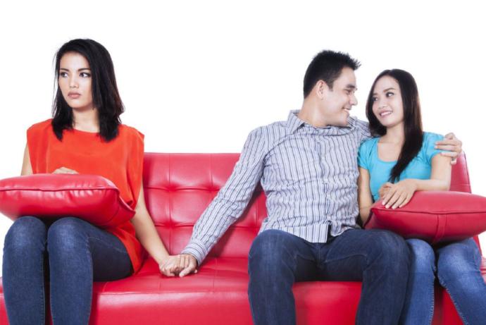 Are you less likely to want to get into a relationship if you were the other guy/girl that someone cheated with?