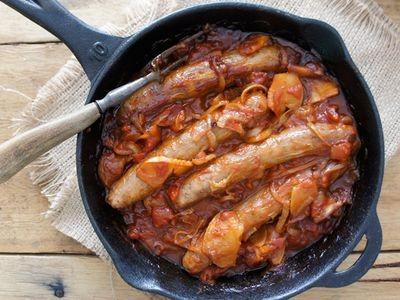 Do you like devilled sausages?