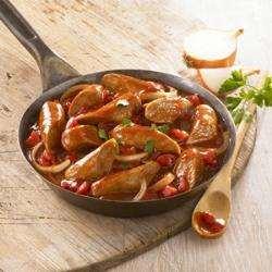 Do you like devilled sausages?