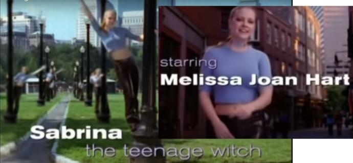 What is Sabrina's best outfit from Sabrina the Teenage Witch based on the intros?