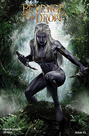 Why are elves rarely portrayed as black?
