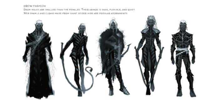 Why are elves rarely portrayed as black?