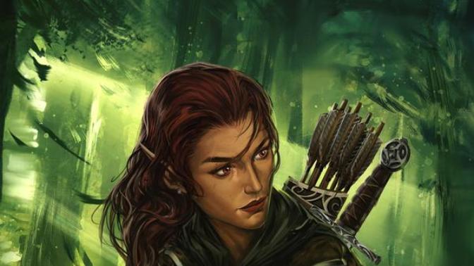 Why are elves rarely portrayed as black?