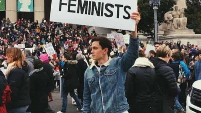 Or they don’t talk down on Feminism. True Or False?