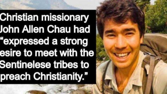 Christian Missionary Killed by Natives?
