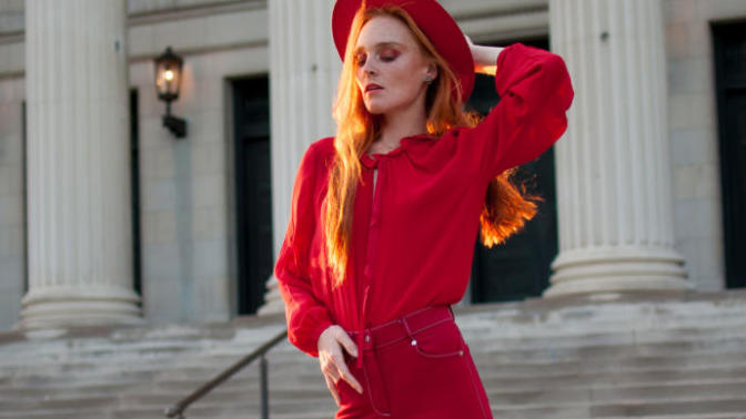 What's your favorite color to wear?