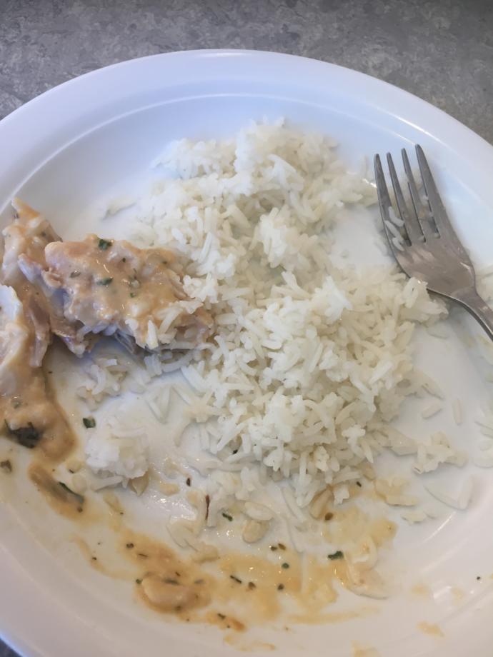 I have cooked food at school - what do you think of it?