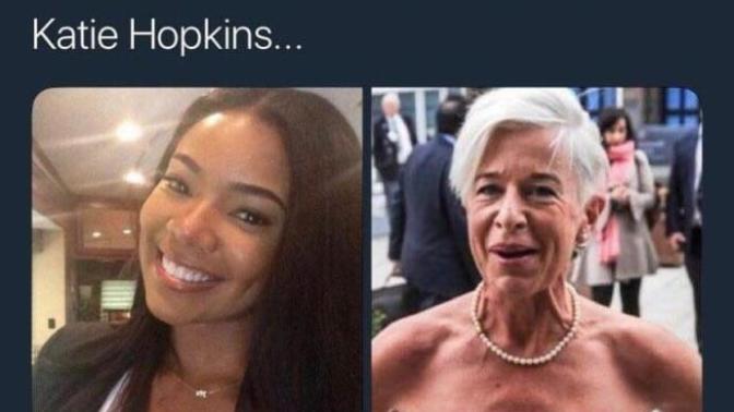 How Come White People look Older than Black People At The Same Age?