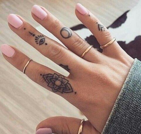 Are tattoos attractive on a girl? Particularly finger/hand tattoos?