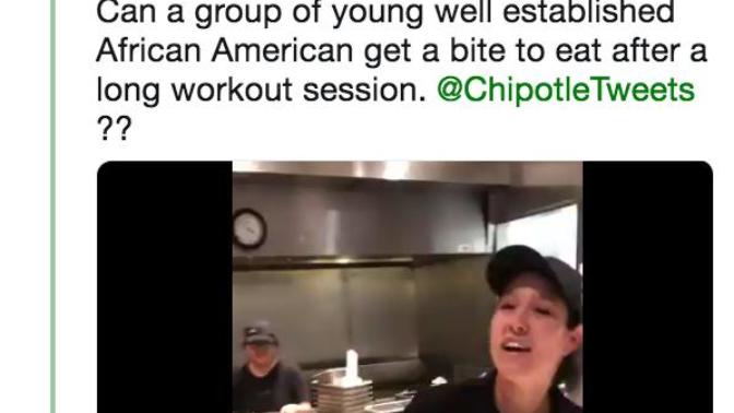 Chipotle manager hit with fake racism charge! Does this invalidate all claims of racism?
