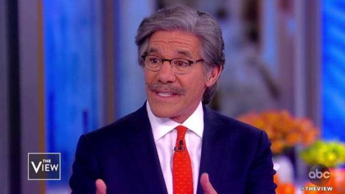 What is up with Geraldo Rivera?