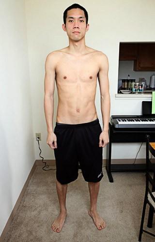 Girls, what is the most attractive male physique? (Pictures)?