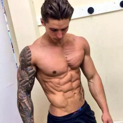 Girls, what is the most attractive male physique? (Pictures)?