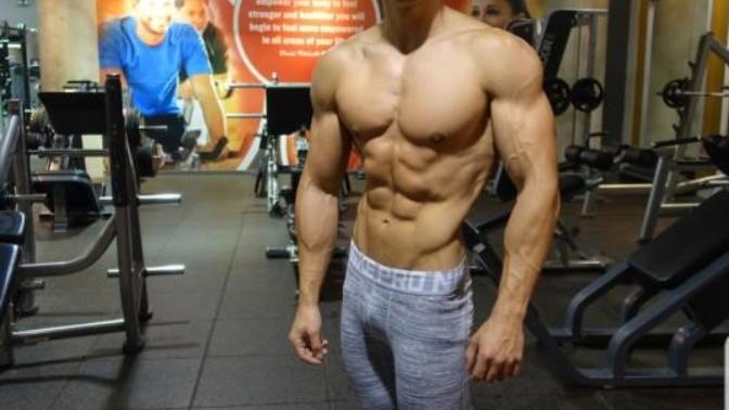 Girls, what is the most attractive male physique? (Pictures)?