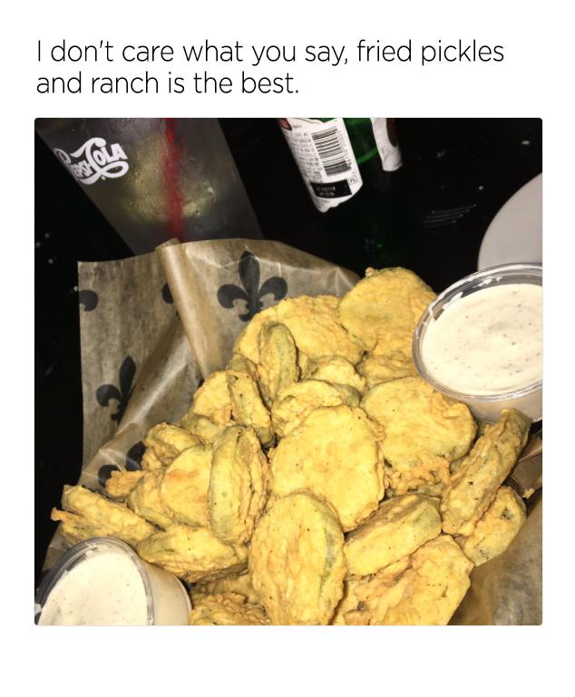 Do you like Fried Pickles?