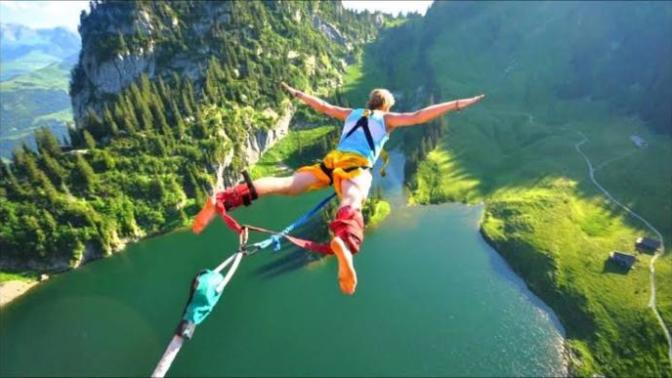 When have you felt your biggest adrenaline rush?