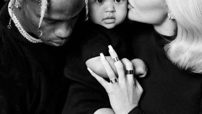 Travis Scott & Kylie Jenner are rumored to be married but why aren't black men going around celebrating that a black man married a white billionaire?