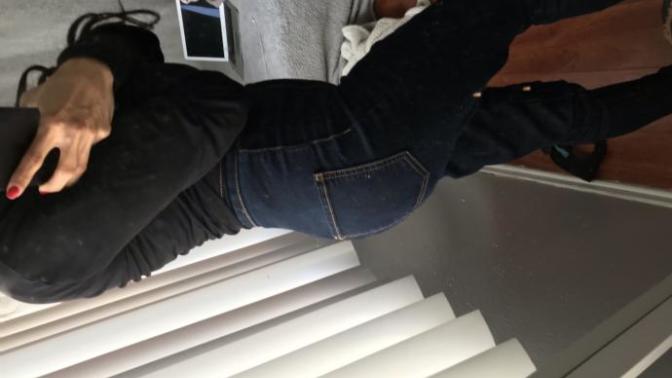 How can a skinny girl get a booty and toned arms?