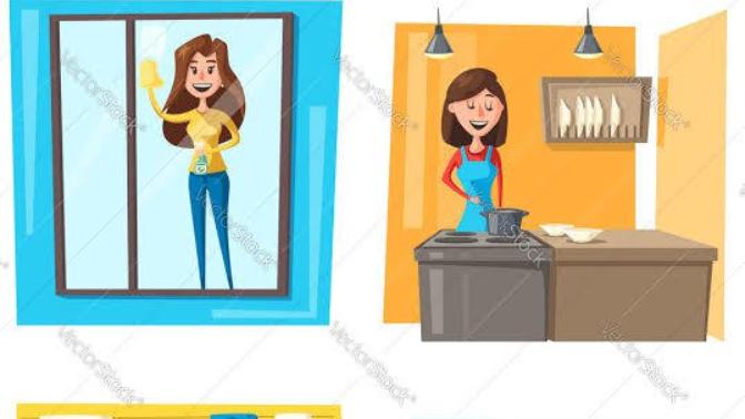 Why do people voluntarily do chores?