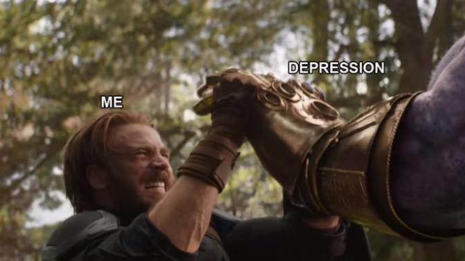 Do you have depression, and how are you dealing with it?