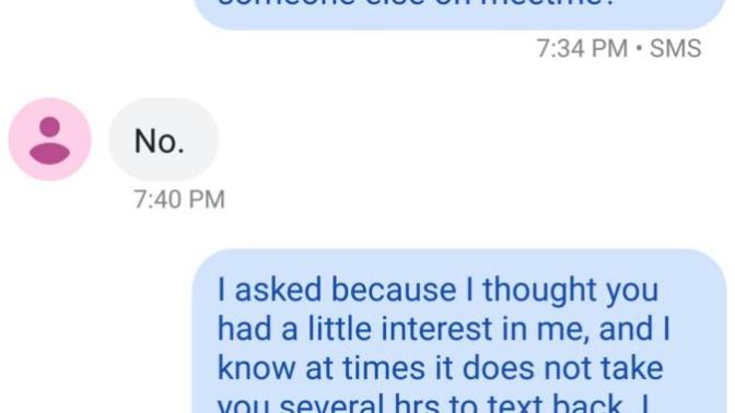 Met a guy on meetme that I thought had a little interest in me?