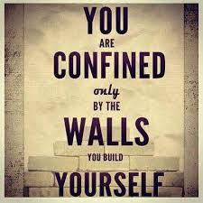 Are you your own worst enemy? What things are you most self-critical about?