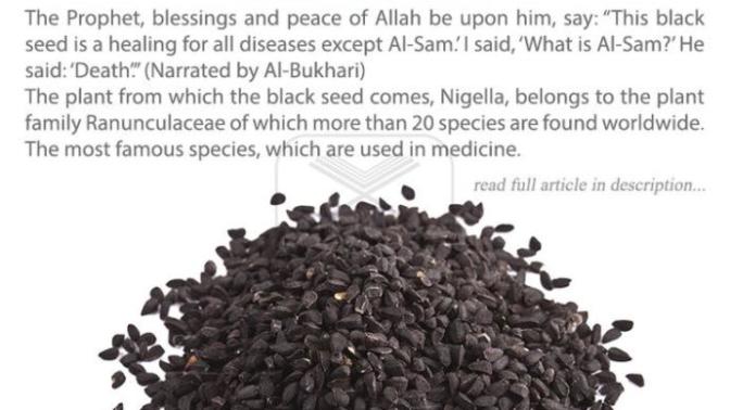 Health Freaks, What Do You Know About The Mystical Black Seed?