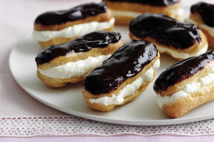 Do you like chocolate eclairs?