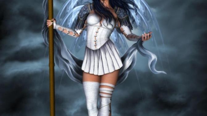 Are all angels males?