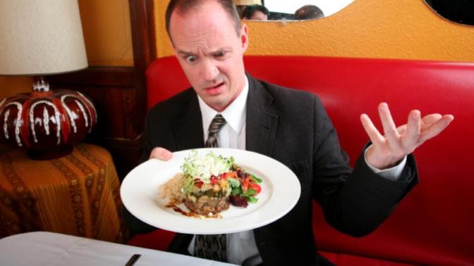 What's the worst experience you've had at a restaurant?