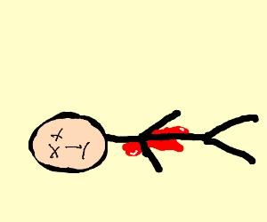 Can you give me a creative way to die?