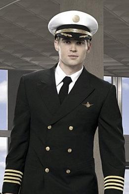 Which uniform job is most attractive for men?