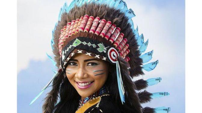 What does native American look like actually?