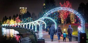 Is pizza and walking around a lake with a bunch of Christmas lights a good idea for a first date? Any better ideas?