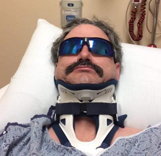 Have any of you out there ever worn a neck brace when your neck muscles are acting up?