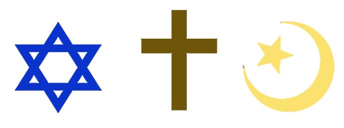 Which Abrahamic religions are more similar?
