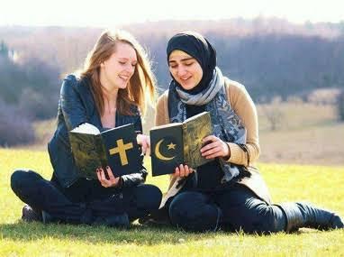 Which Abrahamic religions are more similar?