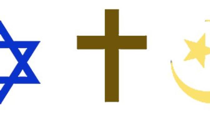 Which Abrahamic religions are more similar?