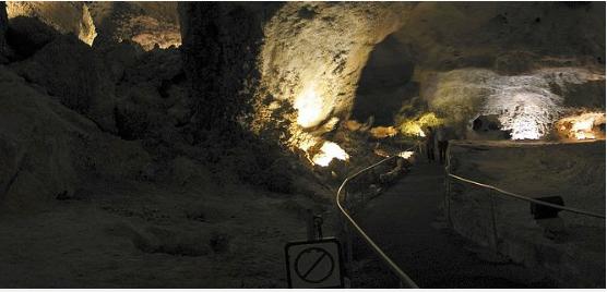 Would you like to visit a cave or caverns?