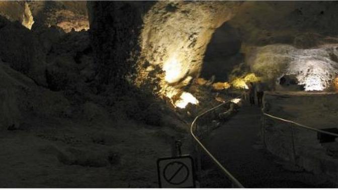Would you like to visit a cave or caverns?