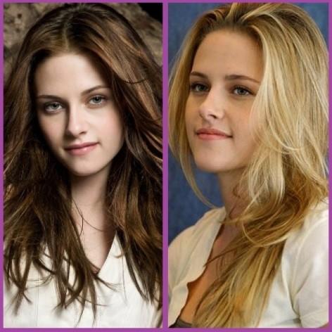 Blonde or brunette?