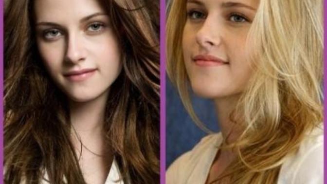 Blonde or brunette?