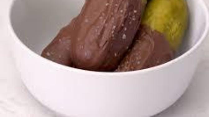 Girls, How do you like your chocolate pickles? with White, Milk or Dark Chocolate?