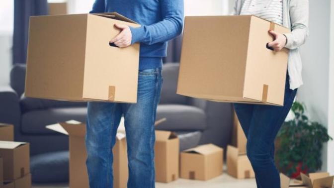 How long did it take you to get used to your new area after moving?