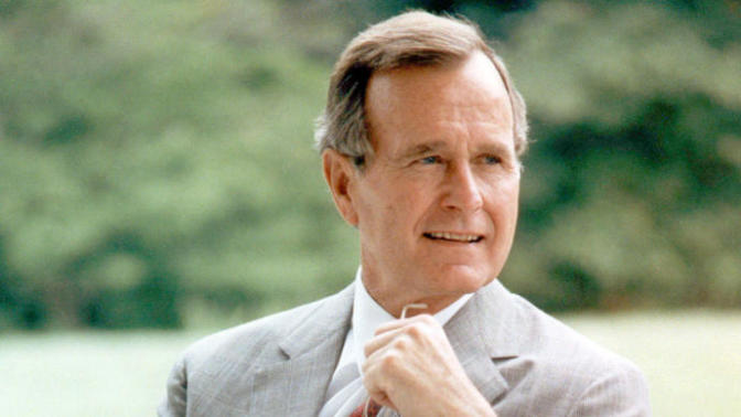 BREAKING: Former US President George H. W. Bush Dead at 94. Thoughts?