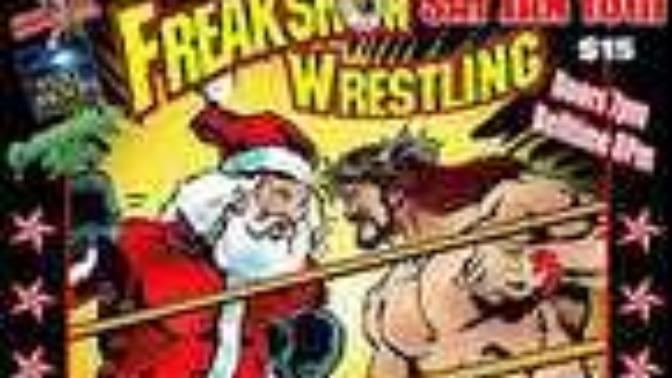 Who would win in a steel cage match between Jesus and Santa?
