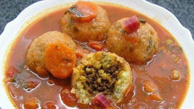 What's your most tasty traditional food?